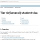 UK student visa application consultancy