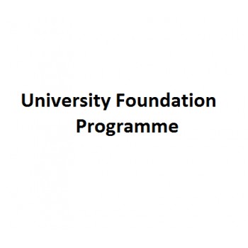 University Foundation Programme